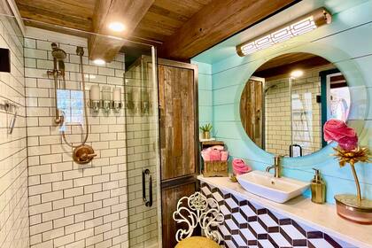 La estadía ronda los US$400 la noche y ofrece todo tipo de comodidades