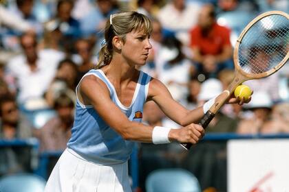 La estadounidense Chris Evert levantó el trofeo del Masters 1000 de Roma cinco veces