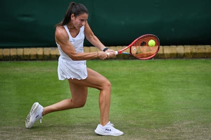 Wimbledon: Emma Navarro, la joven tenista estadounidense que está en la cuarta ronda y ya es multimillonaria