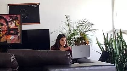 La estadounidense Raquel Heredia vivió en California hasta 2019 (Crédito: Raquel Herrera/BBC Mundo)