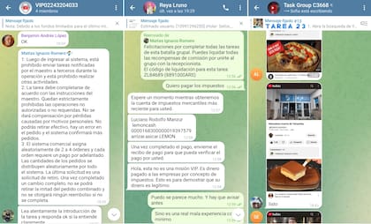 La estafa consistente en lograr que las víctimas hagan primero tareas por las que se les van pagando, como dar "Me gusta" a contenido online; luego buscan que inviertan ese dinero obtenido en una plataforma cripto, de la que es imposible retirarlo