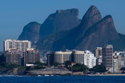 La estafa ocurrió en las playas de Copacabana
(MAURO PIMENTEL / AFP)