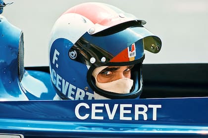 La estampa de Cevert antes de una nueva carrera