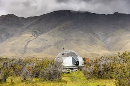 La estancia cuenta con cuatro domos dobles