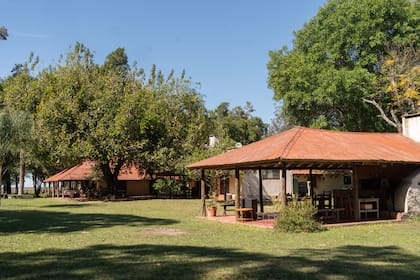 La estancia data de fines del siglo XIX