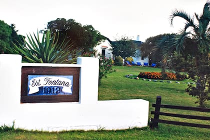 La estancia de Pancho Dotto en Punta del Este, a 20 años de su máximo esplendor