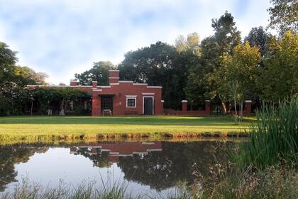 La estancia El Rosario, donde este sábado se casarán Vidal y Sacco