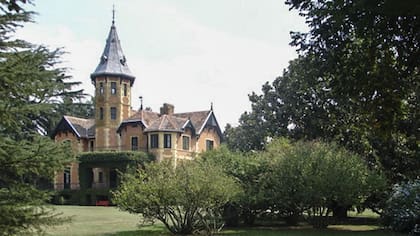 La estancia La Raquel, tierras donde pasó buena parte de su vida Felicitas Guerrero