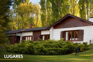 La estancia pionera en turismo entre el mar y la Cordillera.