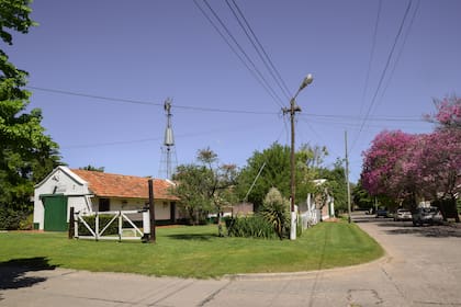 La estancia quedó en el centro de la ciudad