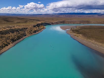 La estancia Río Bote está ubicada a 40 kilómetros de El Calafate
