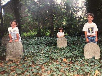 La estancia tenía también un cementerio de padrillos