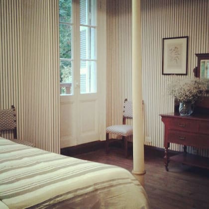 La estancia Villa María cuenta con 11 habitaciones