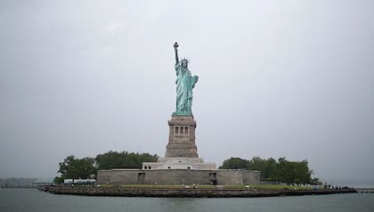 La Estatua de la Libertad