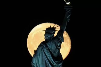 La estatua de la Libertad está en Nueva York