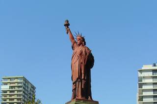 De Nueva York a Belgrano: “La Libertad” escondida en Buenos Aires