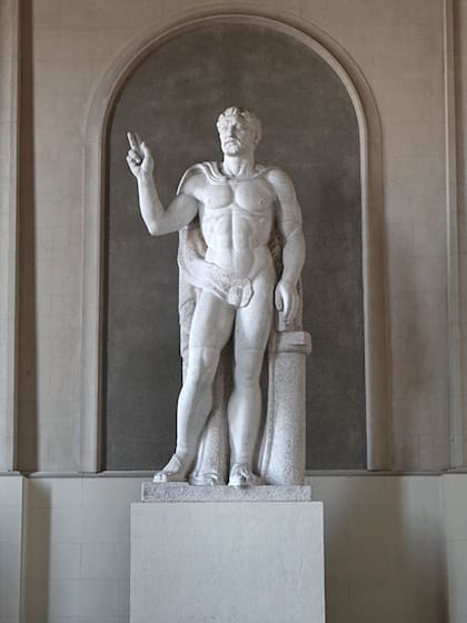 La estatua del profesor