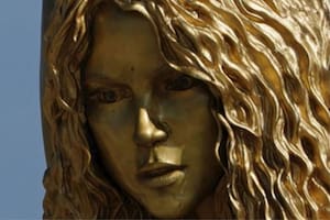 El imperdonable error en la estatua de Shakira que desilusionó a más de uno