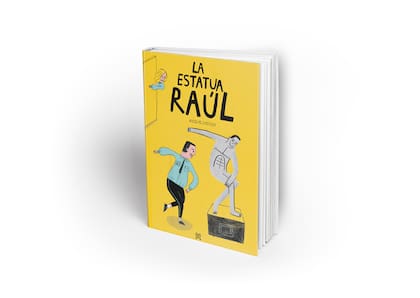 "La estatua Raúl", una de las novedades del sello Lecturita