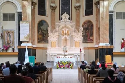 La estatua se podrá visitar en diversas iglesias de Chicago hasta el 10 de septiembre