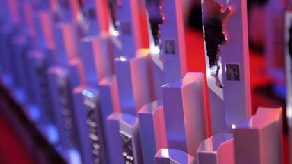 La estatuilla que recibieron los ganadores de los Premios Konex 2016
