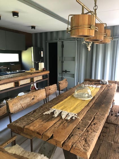 La estética de las casas contenedores son una limitación