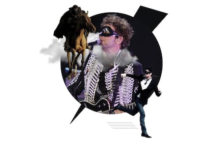 La estética de su rock.