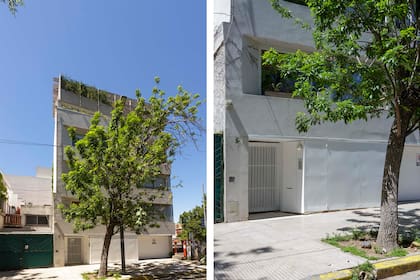 La estética del edificio está ligada con la mayoría de las obras de Estudio Malva: “Una arquitectura de líneas sencillas y volúmenes puros que busca maximizar el ingreso de luz”, según describe Maximiliano Álvarez, su director.