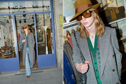 La estética es retro y con claras referencias a los años años setenta