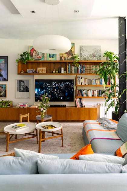 La estética está en primer plano, pero no le resta territorio al confort que es un valor