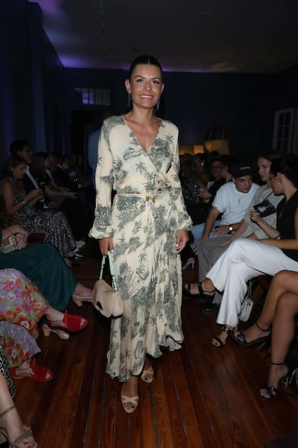 La estilista Sandra Castellanos