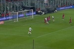 La estirada de Armani para salvar a River a los 95 minutos en Santiago