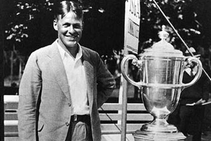 La estirpe de uno de los mejores golfistas de todos los tiempos