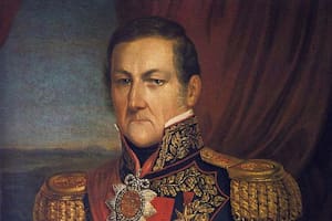 Qué hizo Juan Manuel de Rosas durante la Batalla de la Vuelta de Obligado