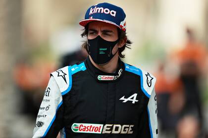 La estrella de Alpine: Fernando Alonso, el piloto asturiano regresa a la Fórmula 1 y en Bahrein tomará contacto por primera vez con el modelo A521 de la escudería que lidera el directo deportivo Davide Brivio