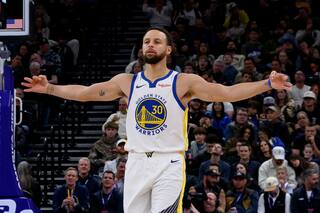 La estrella de los Warriors, Stephen Curry, se perderá el Juego de Estrellas por lesión