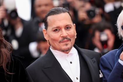 La estrella de Piratas del Caribe, en la alfombra roja de Cannes
