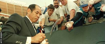 La estrella del béisbol Sachio Kinugasa era hijo de padre afroestadounidense y madre japonesa.