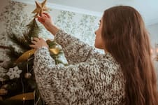 Por qué hay que colocar una estrella arriba del árbol de Navidad