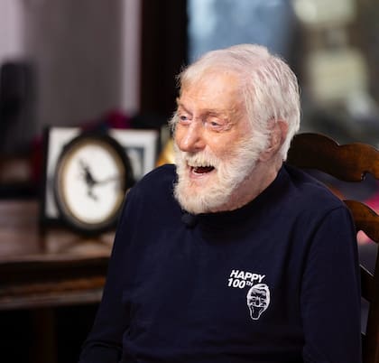 La estrella incluso escribió un libro titulado 100 reglas para vivir hasta los 100: una guía optimista para una vida feliz, en el que cuenta cómo llegar a esta edad con salud y vitalidad