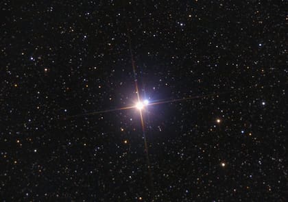 La estrella podría estallar en un período que comprende los próximos 100.000 años