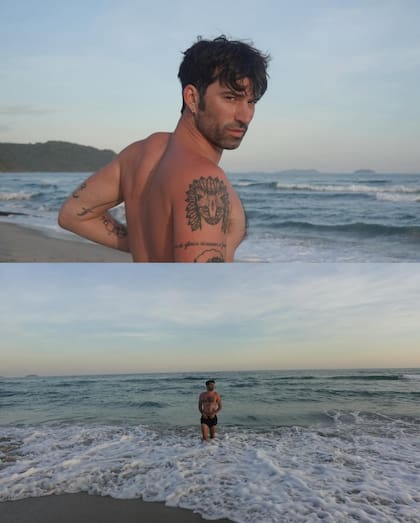 La estrella pop compartió postales de sus vacaciones, varias de ellas con su novio como protagonista