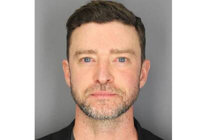 La estrella pop Justin Timberlake fue arrestado