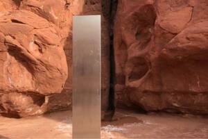 Utah: desaparece el misterioso monolito metálico hallado en medio del desierto