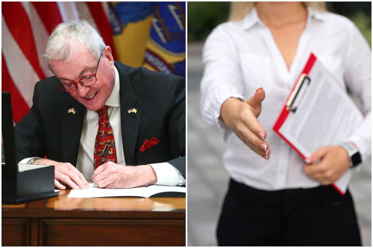 em Nova Jersey. Nova lei de Phil Murphy que entra em vigor em janeiro e afeta empregos em Nova Jersey. Nova lei de Phil Murphy que entra em vigor em janeiro e afeta empregos