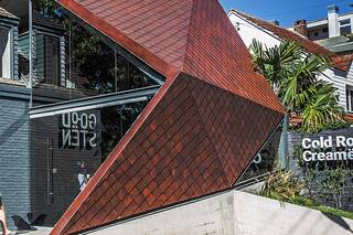 El chalet remodelado con helados "a la plancha" en Martínez