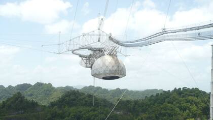 La estructura fue partícipe de importantes estudios científicos