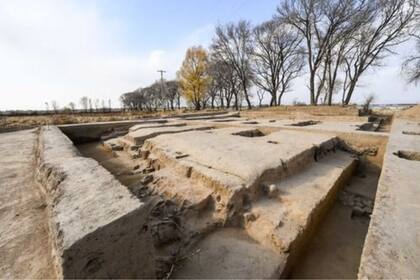 La estructura mide 170 metros de largo y 21 de ancho