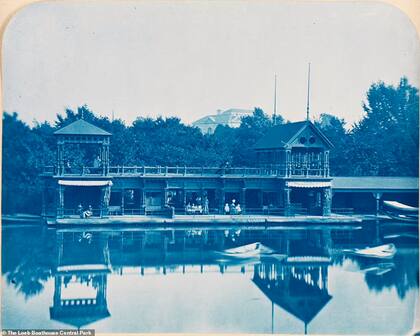 La estructura, propia de la época victoriana, fue construida durante la década de 1870 (Crédito: Loeb Boathouse Central Park)