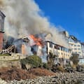 De premiado internacional a cenizas, la historia de un tradicional hotel de Bariloche